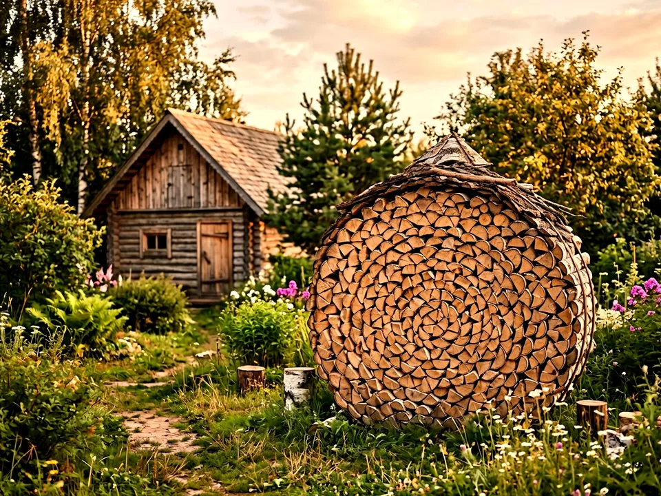 Дуб + укладка в дровник, Советский, проспект Ольховая, 39