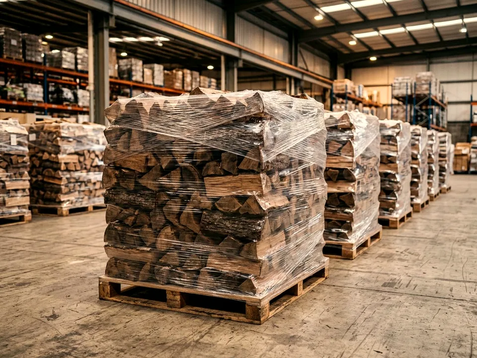 Круговая поленница holzhausen, Советский, улица Набережная, 41Б